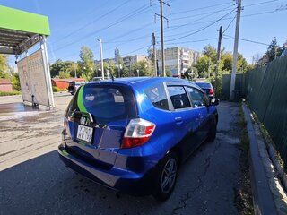 2011 Honda Fit II, синий, 800000 рублей, вид 5