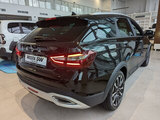 2026 Lada (ВАЗ) Vesta SW Cross I Рестайлинг (NG), чёрный, 2251000 рублей, вид 3