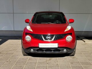 2012 Nissan Juke I, красный, 800000 рублей, вид 3