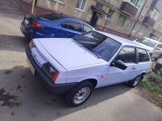 1987 Lada (ВАЗ) 2108, фиолетовый, 200000 рублей, вид 4