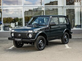 2026 Lada (ВАЗ) Niva Legend I Рестайлинг, зелёный, 1289000 рублей, вид 5