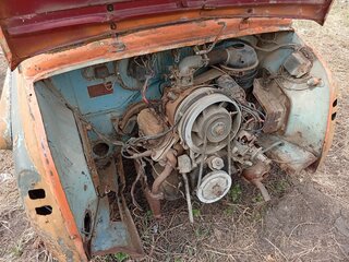 1965 ЗАЗ 965, золотистый, 65000 рублей, вид 5