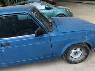 2007 Lada (ВАЗ) 2107, синий, 120000 рублей, вид 2