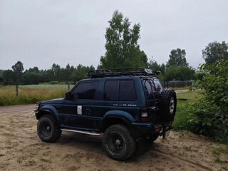 1996 Mitsubishi Pajero II, зелёный, 265000 рублей, вид 1