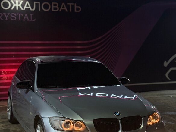 2007 BMW 3 серии 320i V (E90/E91/E92/E93), серебристый, 800000 рублей - вид 13