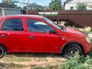 2004 Opel Corsa C Рестайлинг, красный, 180000 рублей, вид 4
