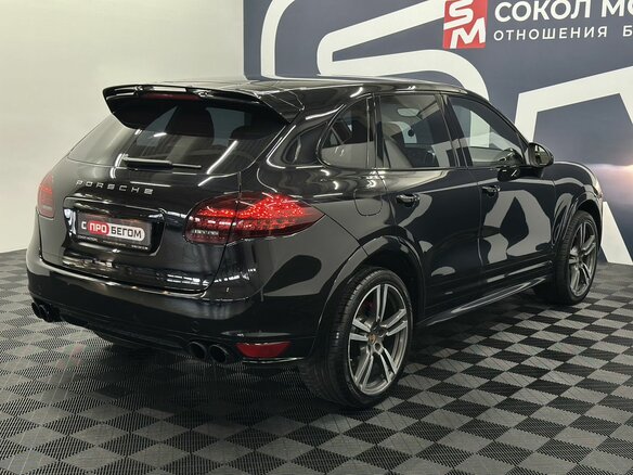 2013 Porsche Cayenne GTS II (958), чёрный, 2769900 рублей - вид 5