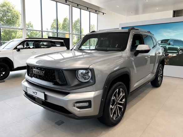 2026 Haval H7 I, серый