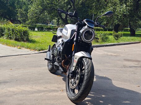2024 Moto Morini Seiemmezzo STR, серый, 550000 рублей, вид 3