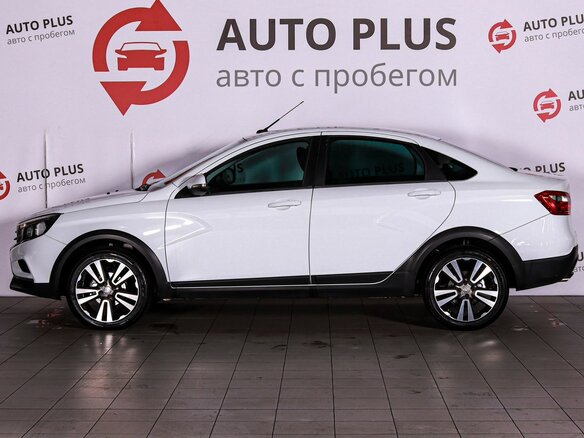2018 Lada (ВАЗ) Vesta Cross I, белый, 1030000 рублей - вид 5