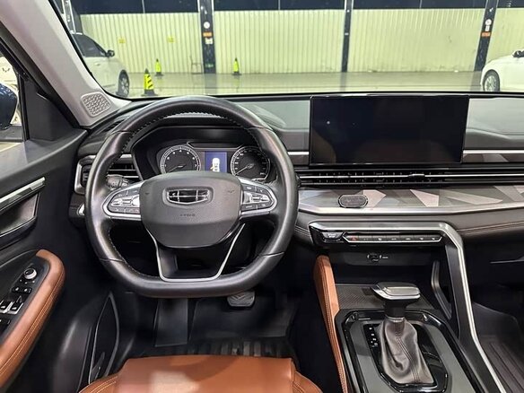 2022 Geely Vision X6 Pro, синий, 1300000 рублей - вид 7