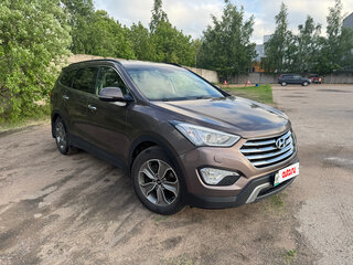 2014 Hyundai Santa Fe Grand III, коричневый, 1800000 рублей, вид 5
