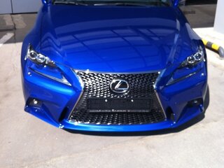 2014 Lexus IS 250 III, синий, 3000000 рублей, вид 3