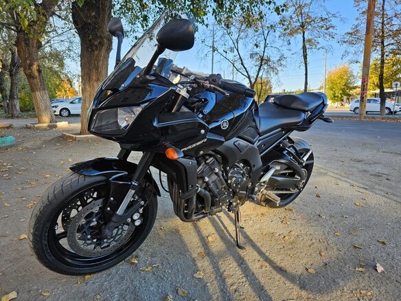 2010 Yamaha FZ1, чёрный, 750000 рублей - вид 1