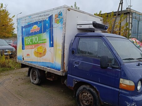 2012 Hyundai Porter, серый, 300000 рублей, вид 5