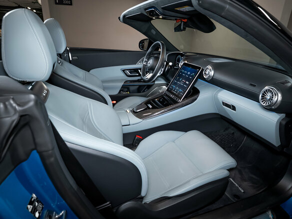 2022 Mercedes-Benz SL-Класс AMG SL 63 63 AMG IV (R232), голубой, 17350000 рублей - вид 33
