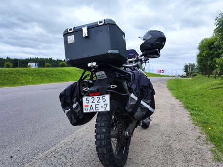 2007 BMW G 650 X, чёрный, 308164 рублей, вид 4