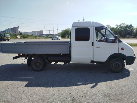 2015 ГАЗ ГАЗель (33023/330273) Фермер, белый, 865000 рублей, вид 4