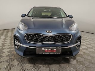 2019 Kia Sportage IV Рестайлинг, синий, 1979000 рублей, вид 2