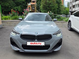 2024 BMW 2 серии 230i xDrive G42, серый, 4750000 рублей, вид 2