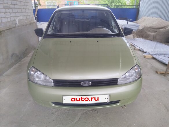 2006 Lada (ВАЗ) Kalina I, зелёный