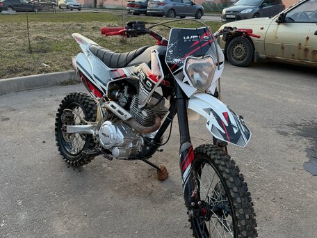 2021 Wels CRF 250, белый, 110000 рублей, вид 1