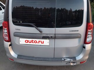 2017 Lada (ВАЗ) Largus I, серебристый, 600000 рублей, вид 4