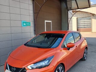 2022 Nissan Micra V, оранжевый, 1800000 рублей, вид 1
