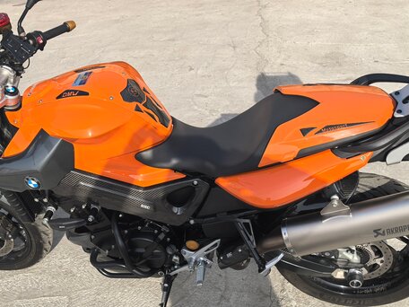 2010 BMW F 800 R, оранжевый, 590000 рублей, вид 4
