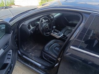 2009 Audi A4 6-speed IV (B8), чёрный, 1000000 рублей, вид 3