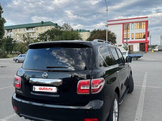 2010 Nissan Patrol VI (Y62), чёрный, 1790000 рублей, вид 4