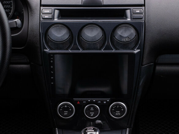 2006 Mazda 6 I (GG) Рестайлинг, чёрный - вид 14