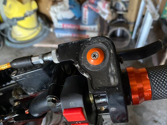 2025 Ataki Start YX125, оранжевый - вид 10