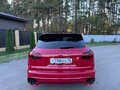 2016 Porsche Cayenne Diesel II Рестайлинг (958), красный, 4350000 рублей - вид 10