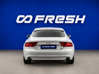 2013 Audi A7 I (4G), белый, 1799055 рублей, вид 4