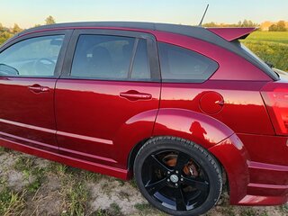 2008 Dodge Caliber SRT4 SRT-4 I, красный, 850000 рублей, вид 5