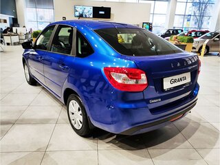 2026 Lada (ВАЗ) Granta I Рестайлинг, синий, 1082100 рублей, вид 5