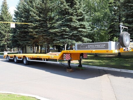 2023 Specpricep Низкорамные полуприцепы - L, зелёный, 6375000 рублей, вид 3