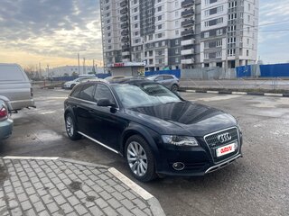 2009 Audi A4 allroad IV (B8), чёрный, 1900000 рублей, вид 2