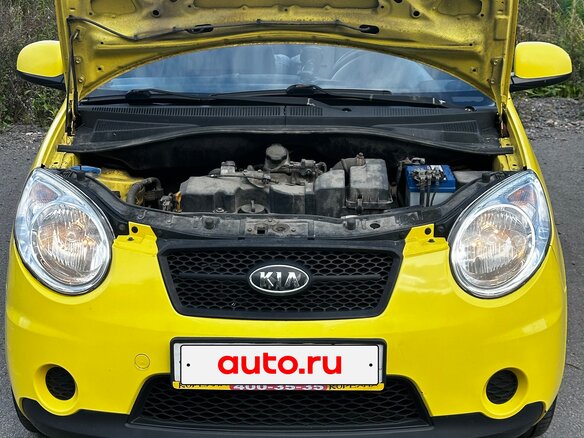 2009 Kia Picanto I Рестайлинг, жёлтый, 540000 рублей - вид 25