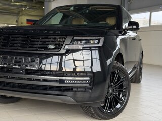 2025 Land Rover Range Rover P530 MHEV Long V, чёрный, 32250000 рублей, вид 3