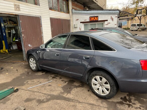 2006 Audi A6 III (C6), серый, 630000 рублей - вид 2