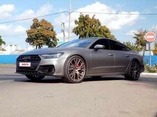 2020 Audi S7 II (4K), серый, 7200000 рублей, вид 3