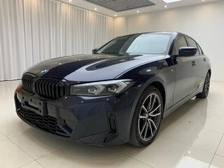 2023 BMW 3 серии Long 320Li VII (G2x) Рестайлинг, чёрный, 3300000 рублей, вид 1