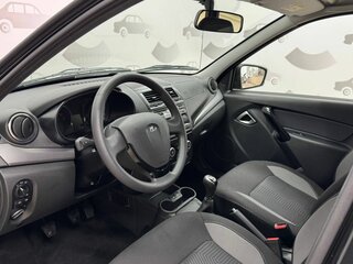 2026 Lada (ВАЗ) Granta Euro-2 I Рестайлинг, чёрный, 1239000 рублей, вид 2