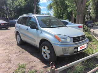 2002 Toyota RAV4 II (XA20), белый, 670000 рублей, вид 1