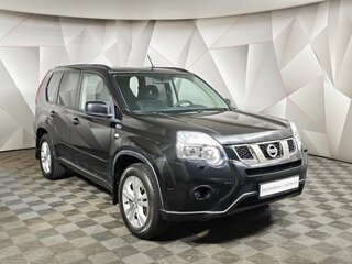 2013 Nissan X-Trail II Рестайлинг, чёрный, 1019000 рублей, вид 3