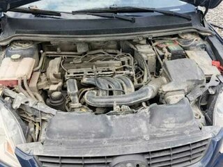 2010 Ford Focus II Рестайлинг, синий, 410000 рублей, вид 4