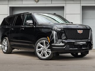 2026 Cadillac Escalade ESV V Рестайлинг, чёрный, 20990000 рублей, вид 2