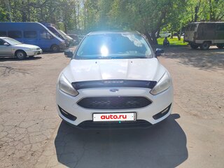 2015 Ford Focus III Рестайлинг, белый, 580000 рублей, вид 1
